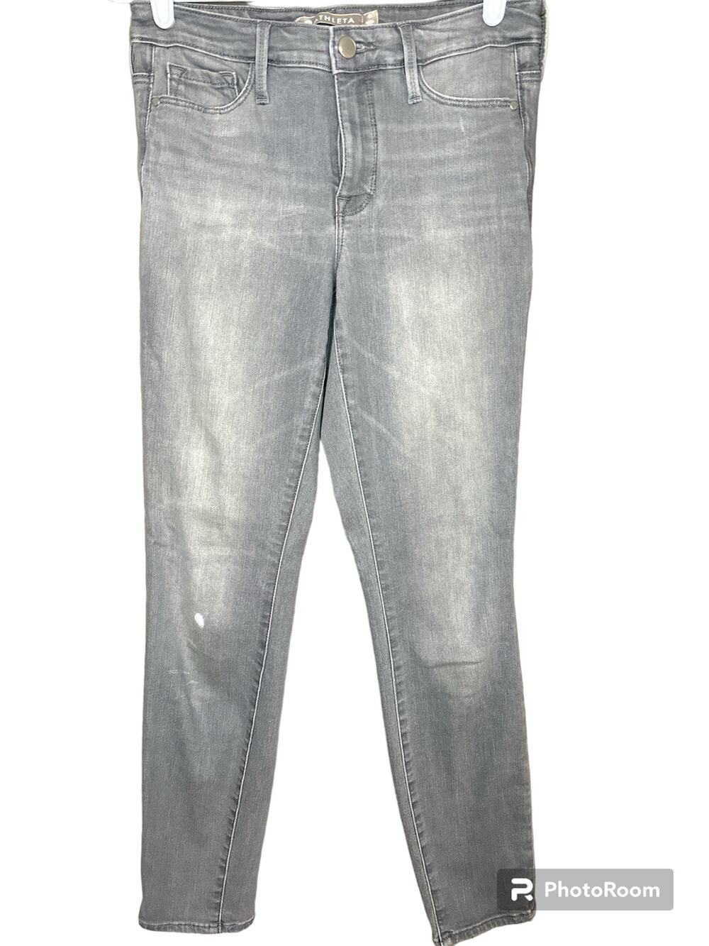 Athleta Grey Skinny Jeans Denim Size 0